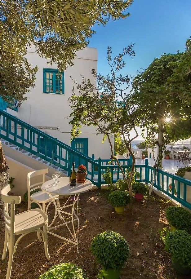 Bed & Breakfast Pension Marias Bed and Breakfast Mykonos Town Grekland