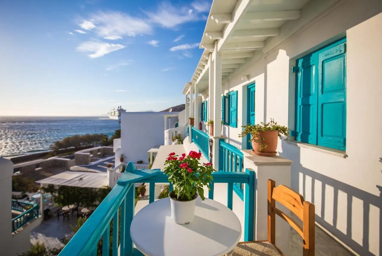 Pension Marias Bed and Breakfast Mykonos Town Grekland