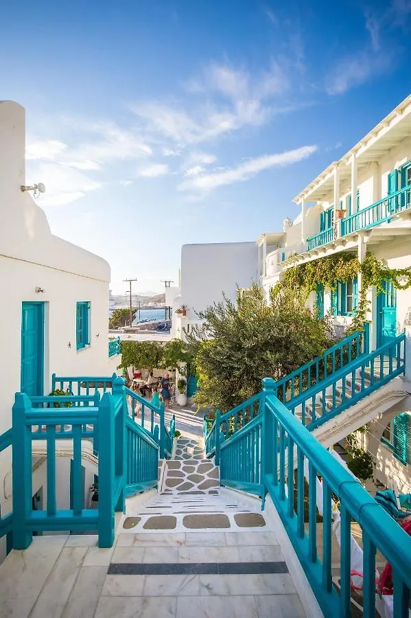 Pension Marias Bed and Breakfast Mykonos Town