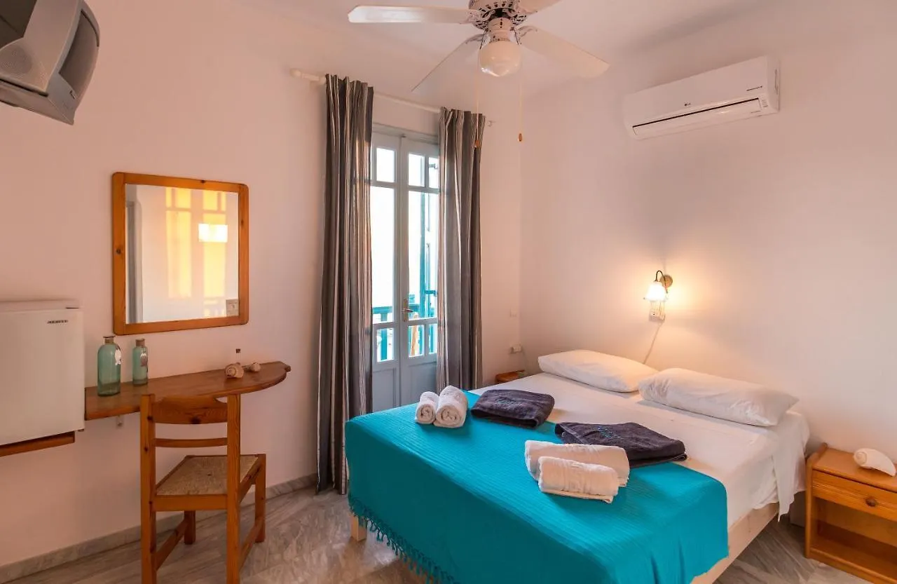 Pension Marias Bed and Breakfast Mykonos Town Grekland