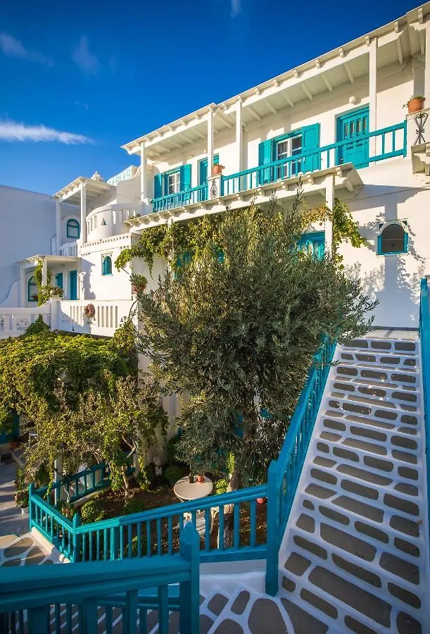 Pension Marias Bed and Breakfast Mykonos Town