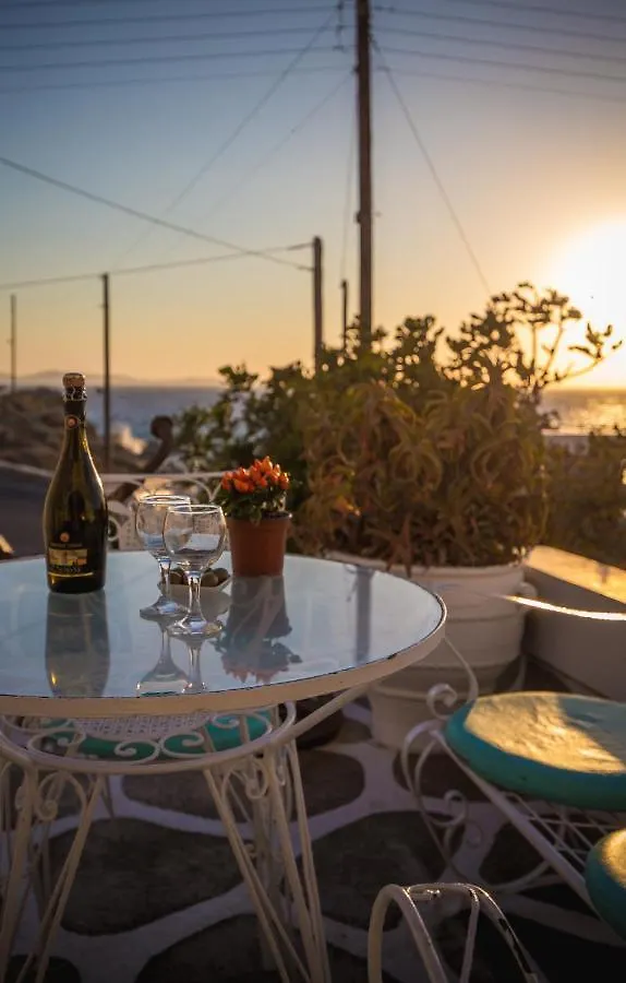 Pension Marias Bed and Breakfast Mykonos Town Grekland