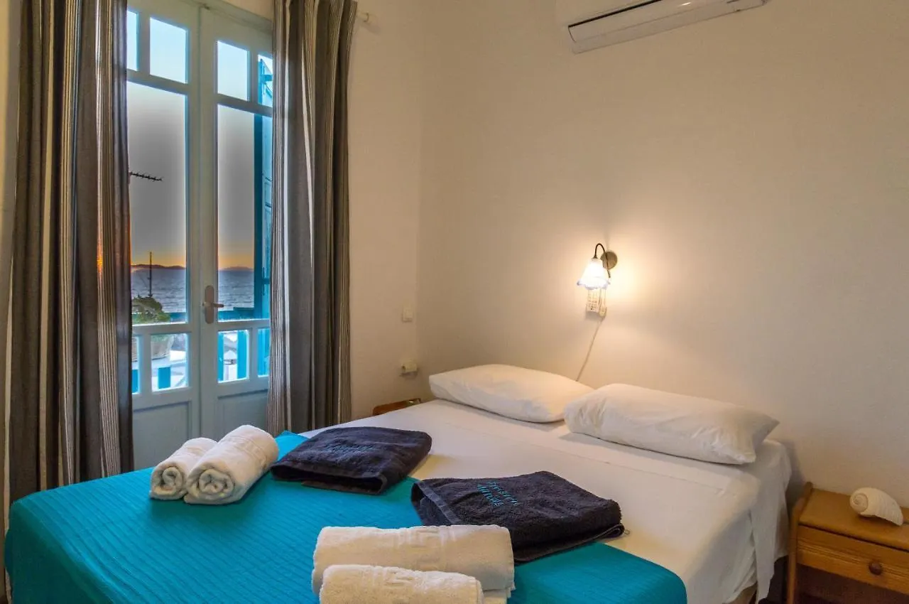 Pension Marias Bed and Breakfast Mykonos Town 0*,  Grekland